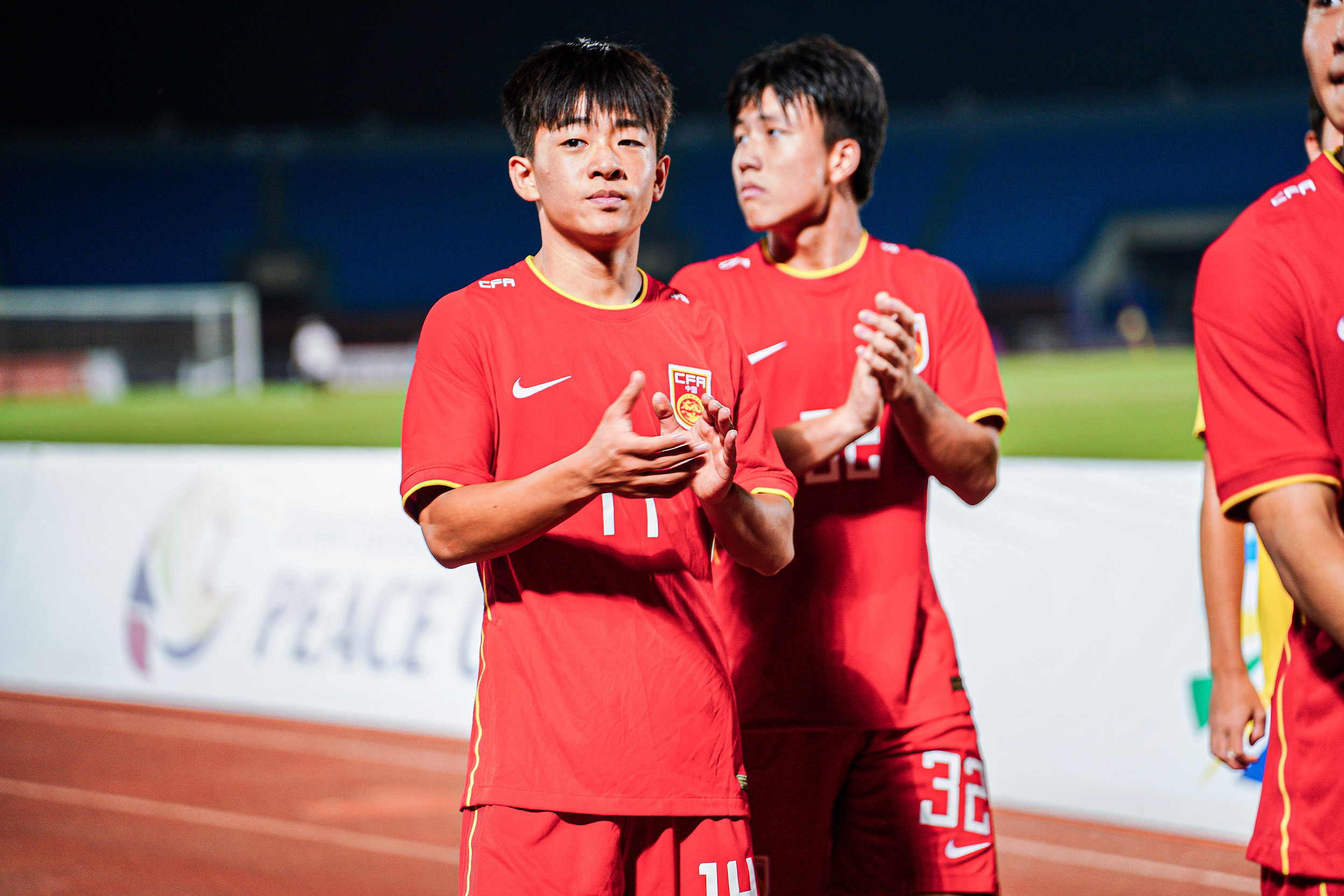 开云体育入口-和平杯最终排名：中国U16取1胜1平1负位列第三，韩国U16夺冠