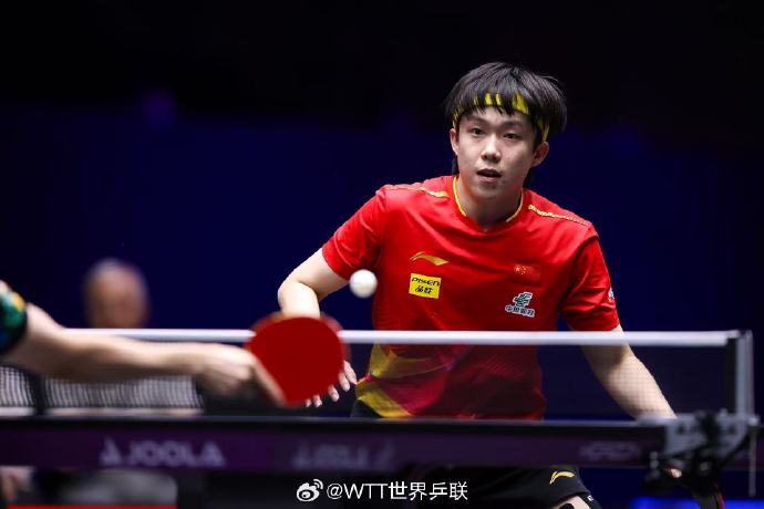 21分钟速胜！WTT美国大满贯：王楚钦3-0李尚洙晋级8强