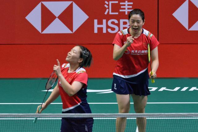 开云-“凡尘”一年七金撑起国羽女双 明年或出现“双保险”