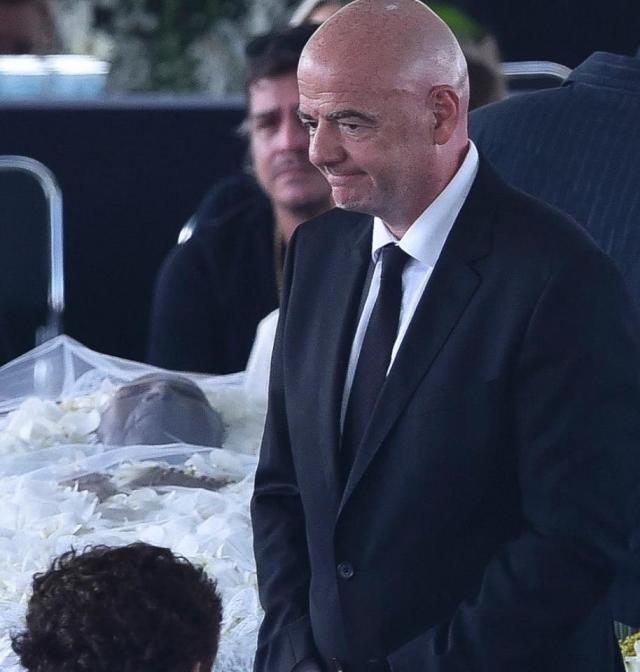 kaiyun-王勤伯：每国一座贝利体育场？因凡蒂诺大嘴胜球王