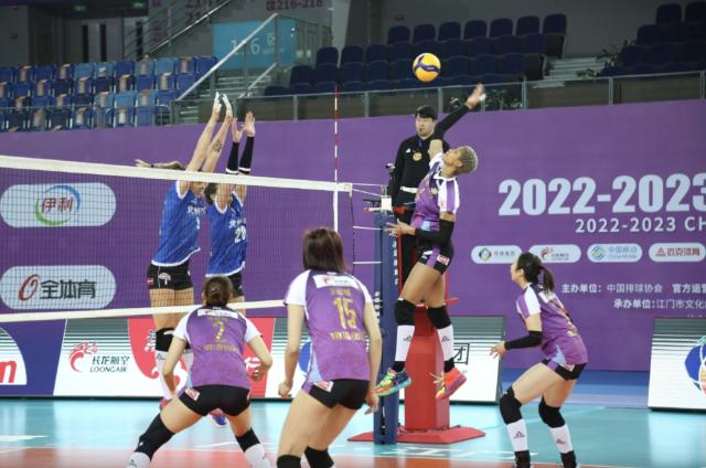 开云体育网址-女排排超八强出炉 天津全胜领跑深圳福建制造惊喜