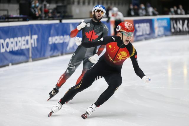 开云-武大靖状态复苏 短道荷兰站500米摘个人赛季首冠