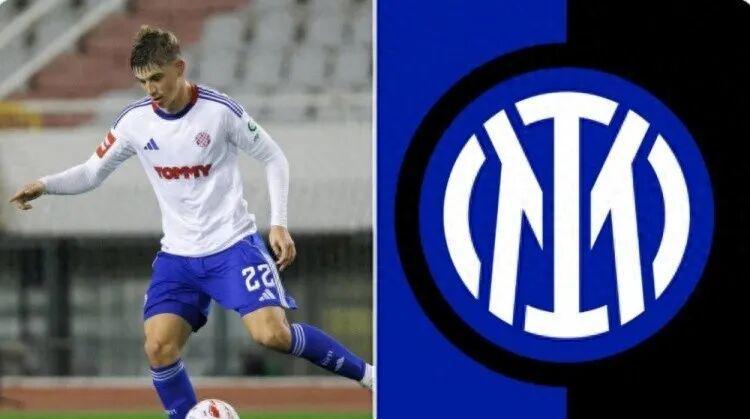 开云体育入口-18岁克罗地亚后卫加盟国米！身材高大的空霸，蓝黑军储备新人才