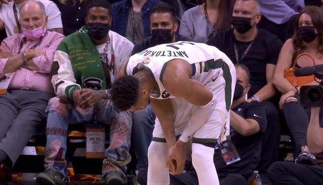 开云-没得黑！字母哥空砍42分 体能透支他急需队友支援