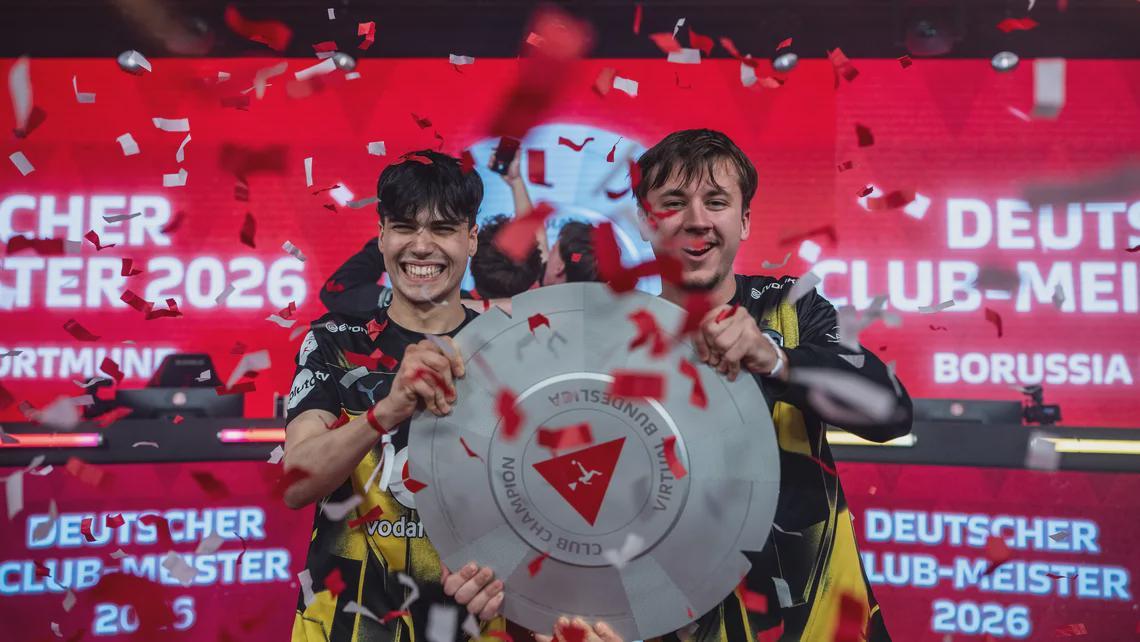 kaiyun-多特蒙德斩获 2026 赛季 WOW 虚拟德甲俱乐部赛冠军